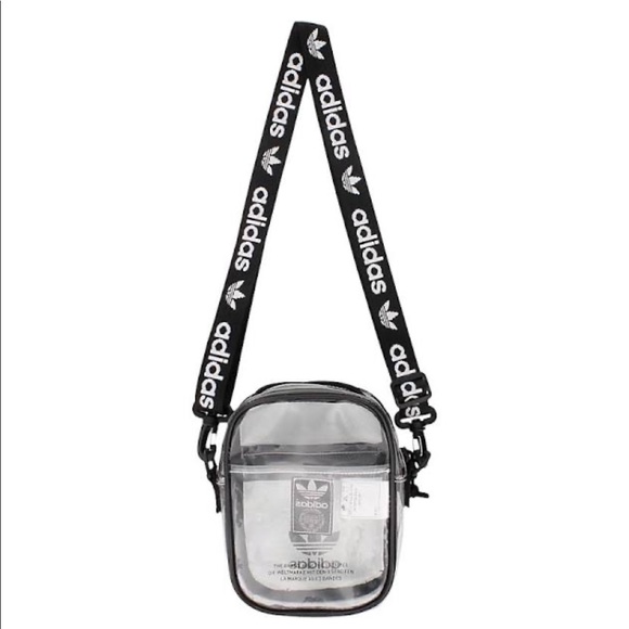 adidas Bags Adidas Clear Festival Crossbody Poshmark